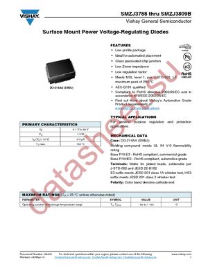 SMZJ3797AHE3/52 datasheet  